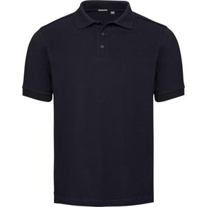 Russell Heren Poloshirt op maat Pique Polo (Franse marine)