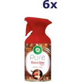 6x Airwick Pure Luchtverfrisser Spray - Mulled Wine 250ML