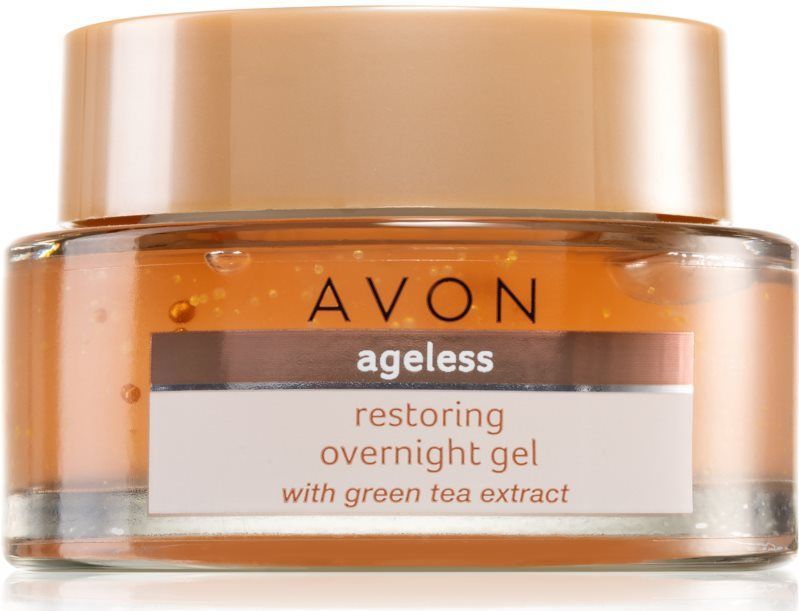 Avon Ageless Vernieuwende Nachtverzorging met Groene Thee Extract 50 ml