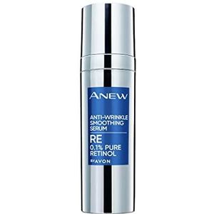 Avon Anew Anti-Wrinkle Smoothing Serum 0.1% Pure Retinol 30ml