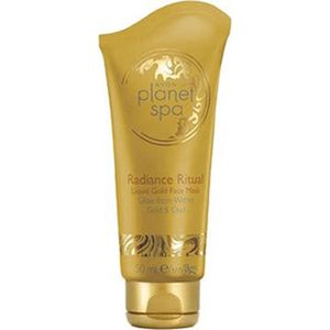 Avon - Planet Spa Radiance Ritual - Gezichtsmasker - Goud - 50 ml