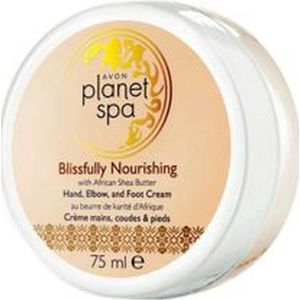 Avon - Planet Spa - Voedende Handcrème - 75 ml - Voor Vrouwen