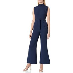 Unique 21 Mouwloze jumpsuit Vida voor dames, Blauw, 40