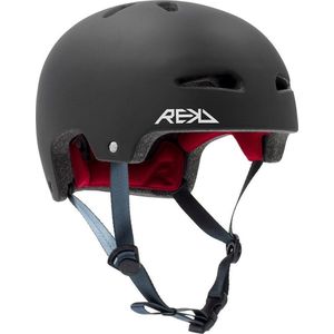 Rekd Ultralite Skatehelm - Mat Zwart - S/M - 53-56 cm