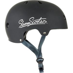 Slamm - Logo Helm - Scooterhelm - Gecertificeerd volgens EN1078 - 11 Ventilatieopeningen