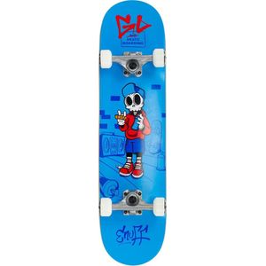 Enuff Skateboard - blauw/rood/wit