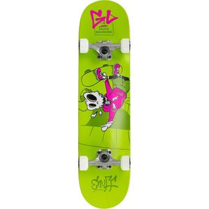 Enuff Skateboard - groen/roze/wit
