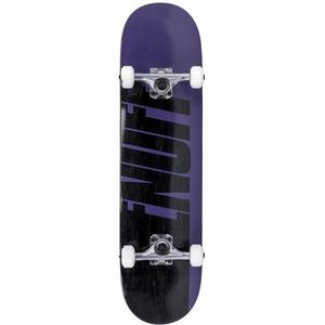 Enuff Half Stain Skateboard Purple