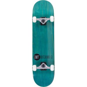 Enuff Skateboard Logo Stain 80 X 19,5 Cm Hout Turquoise