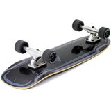 Mindless Surf Skate Black carve board