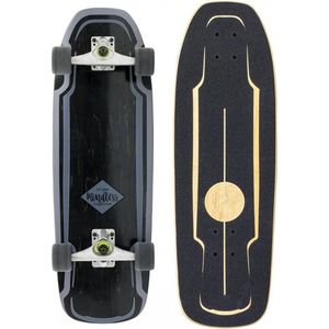 Mindless Surf Skate Black carve board