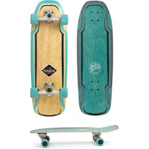 Mindless Surf Skate Teal carve board