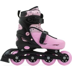 SFR Plasma Inlineskates - Maat 33-37 - Meisjes - roze/zwart