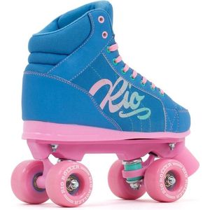 Rio Roller Lumina rolschaatsen - blauw / roze - maat 40.5