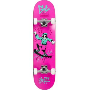Enuff Skateboard - roze/blaw/zwart/wit