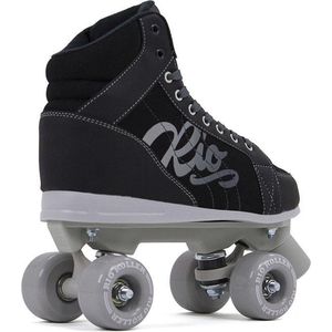 Rio Roller rolschaatsen - Lumina - zwart/grijs - maat 35.5