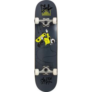 Enuff Skateboard - Skully - grijs/geel/zwart/wit