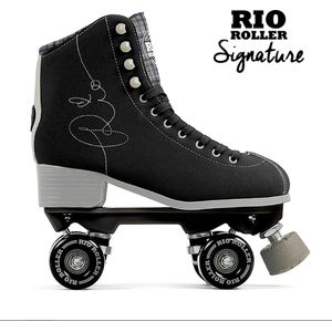Rio Roller rolschaatsen - Signature - zwart - maat 39.5