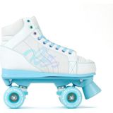 Rio Roller Rolschaatsen - Lumina - Wit/Blauw - Maat 39.5