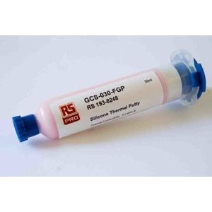 RS PRO Warmtegeleidende pasta siliconen, 3W/m·K, max. +200°C, 30 ml