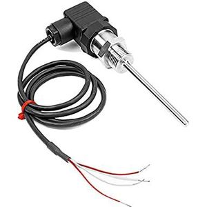 RS PRO PT100 G1/2 weerstandsthermometer roestvrij staal Ø 6mm x 50mm, -50°C → +250°C