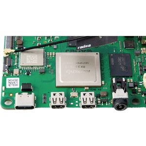 Radxa - Rock 4 C+ - Starter Kit - Inclusief PSU, HDMI-kabel, Behuizing