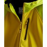 Superdry - Softshell Jas - Groen - Met Capuchon en Ritssluiting