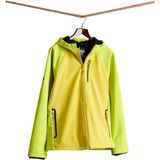Superdry - Softshell Jas - Groen - Met Capuchon en Ritssluiting