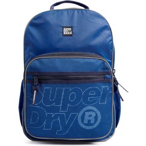Superdry Scholar 19l Backpack Blauw
