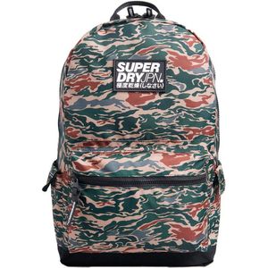 Superdry Block Edition Montana Backpack Groen