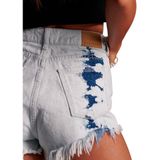 Superdry - Cut Off - Korte Broek - Zwart - 100% Katoen