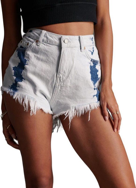 Superdry - Cut Off - Korte Broek - Zwart - 100% Katoen