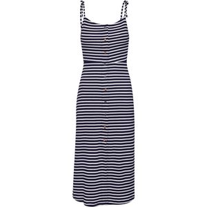 Superdry Charlotte Button Down Jurk - Dames - Blauw - Katoen