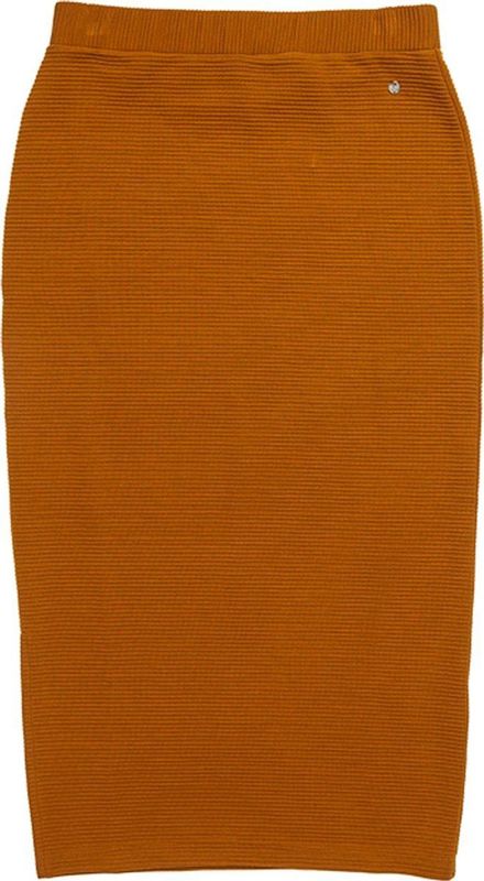 Kokerrok - Zwart - Polyester/Elastaan/Viscose