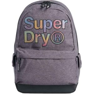 Superdry Montana Rainbow Backpack Infill Grey Marl