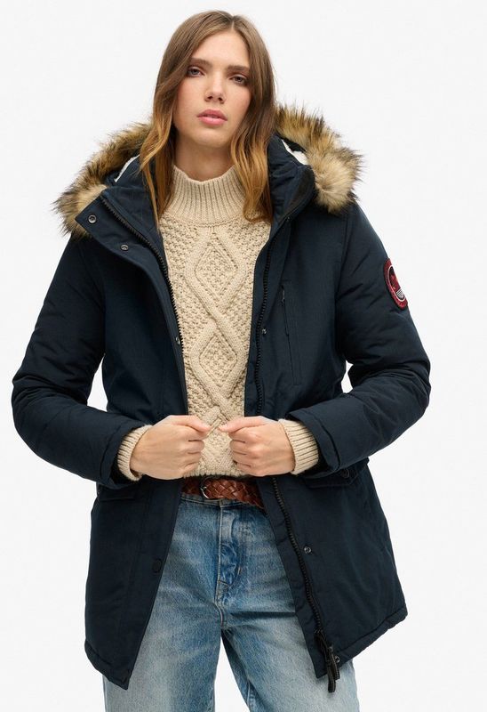 Everest - Parka - Groen - Synthetisch - Vijf Zakken