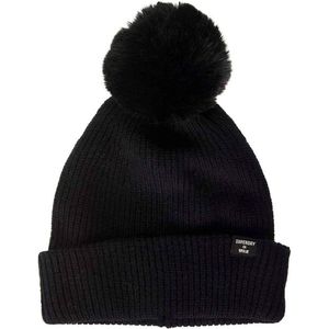 Heritage - Beanie - Geribbeld - Multicolor - 100% Polyester