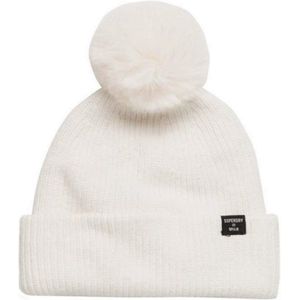 Superdry Heritage geribbelde beanie voor dames - Dames