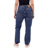 Superdry - Rechte Damesjeans - Hoge Taille - Indigokleding