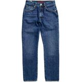 Superdry - Rechte Damesjeans - Hoge Taille - Indigokleding