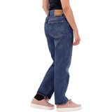 Superdry - Rechte Damesjeans - Hoge Taille - Indigokleding