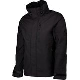 Energy - Hurricane - Winterjas - Zwart - Nylon/Polyester - Fleece Voering