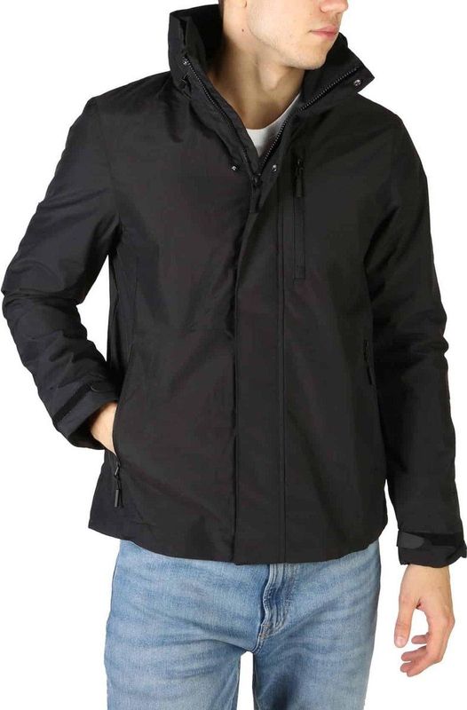 Energy - Hurricane - Winterjas - Zwart - Nylon/Polyester - Fleece Voering