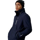 Superdry - Energy Hurricane - Jasje - Blauw - Fleece Voering, Verstelbare Zoom, Ritssluiting