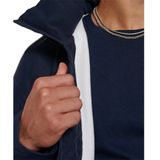 Superdry - Energy Hurricane - Jasje - Blauw - Fleece Voering, Verstelbare Zoom, Ritssluiting