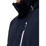 Superdry - Energy Hurricane - Jasje - Blauw - Fleece Voering, Verstelbare Zoom, Ritssluiting