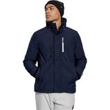 Superdry - Energy Hurricane - Jasje - Blauw - Fleece Voering, Verstelbare Zoom, Ritssluiting