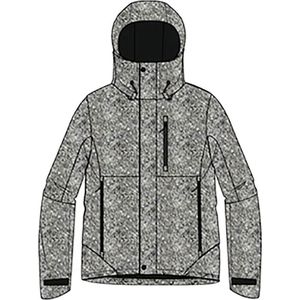 Superdry Hurricane Jas Grijs Man