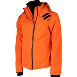 Superdry - Ottoman Arctic - Jas - Zwart - Polyester 100%