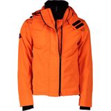 Superdry - Ottoman Arctic - Jas - Zwart - Polyester 100%